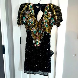 Vintage early 90’s semi formal Carina Dress